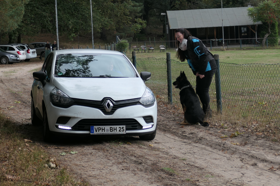 Verhalten im Straßenverkehr